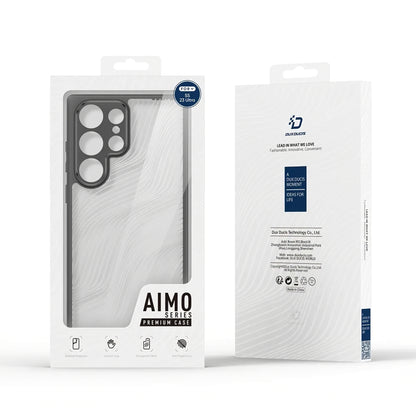 Futrola za Samsung Galaxy S23 Ultra S918, DUX DUCIS, Aimo, Crna