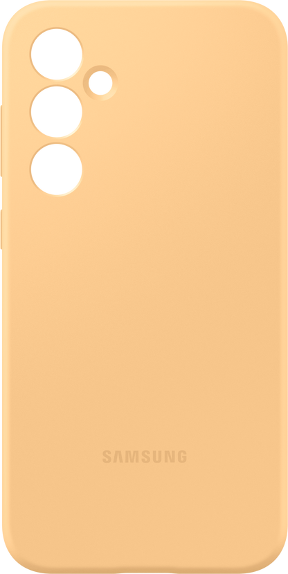 Futrola za Samsung Galaxy S23 FE S711, Silikonska futrola, Žuta EF-PS711TOEGWW