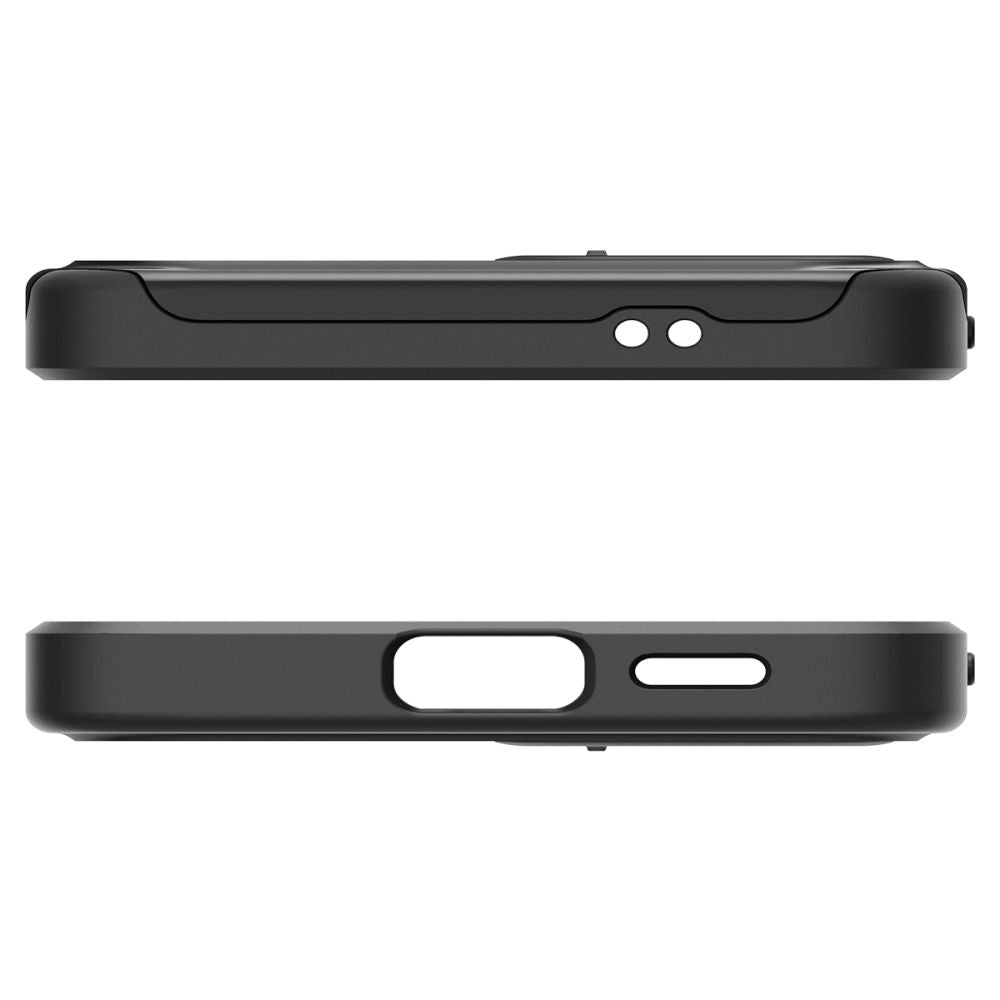 Futrola za Samsung Galaxy S24 S921, Spigen, OPTIK ARMOR, Crna ACS07363
