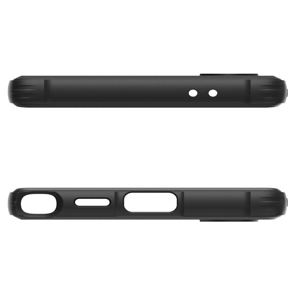 Pouch for Samsung Galaxy S24 Ultra S928, Spigen, Rugged Armor, Black ACS07286 