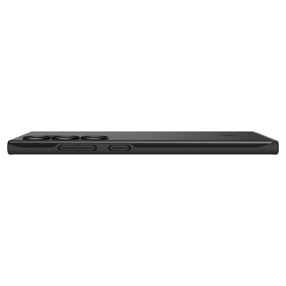 Futrola za Samsung Galaxy S24 Ultra S928, Spigen, Thin Fit, Crna ACS07281