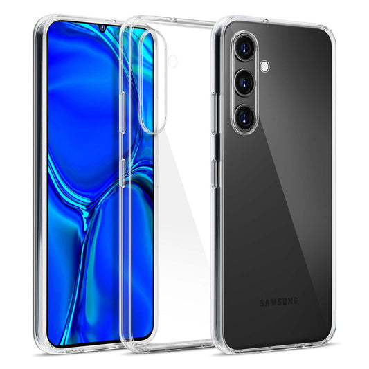 Case for Samsung Galaxy A15 5G A156 / A155, 3MK, Clear, Transparent 