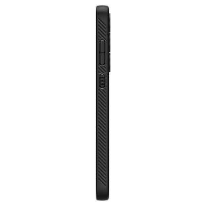 Case for Samsung Galaxy A55 5G A556, Spigen, Liquid Air, Black ACS07526 