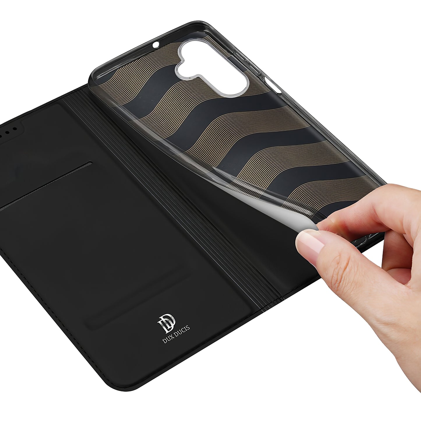 Futrola za Samsung Galaxy A25 A256, DUX DUCIS, Skin Pro, Crna
