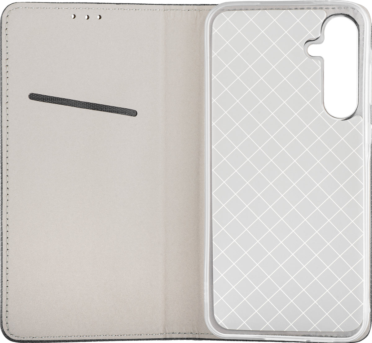 Futrola za Samsung Galaxy A23 5G A236 / A23 A235, OEM, Smart Magnet, Crna