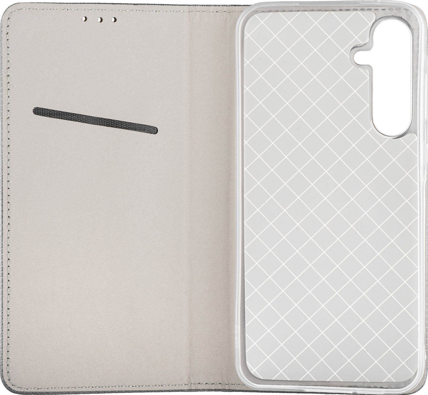 Futrola za Samsung Galaxy J3 (2017) J330, OEM, Smart Magnet, Siva