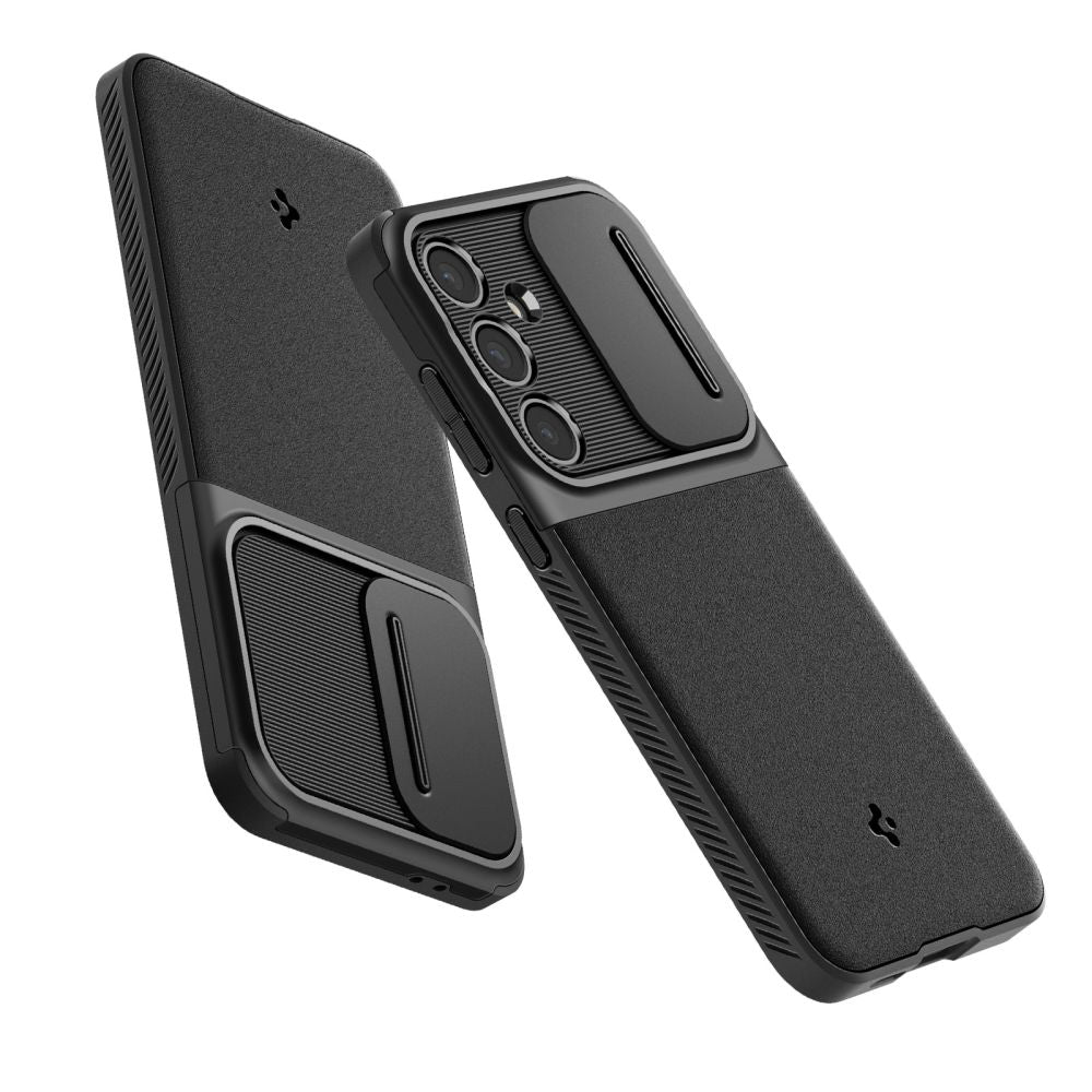 Futrola za Samsung Galaxy S24 FE S721, Spigen, OPTIK ARMOR, Crna