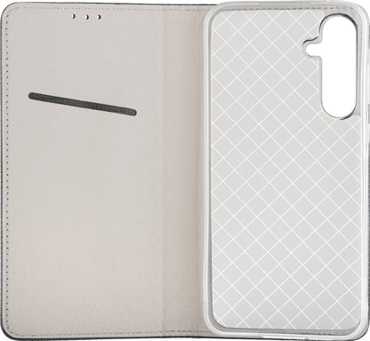 Futrola za Samsung Galaxy M16 M166 / A16 5G A166 / A16 4G A165, OEM, Smart Magnet, Crna