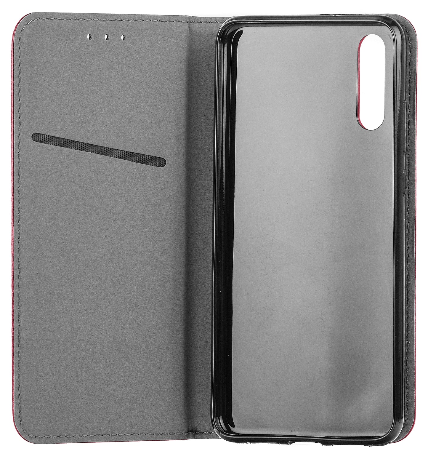Futrola za Samsung Galaxy A06 A065, OEM, Smart Magnetic, Bordo