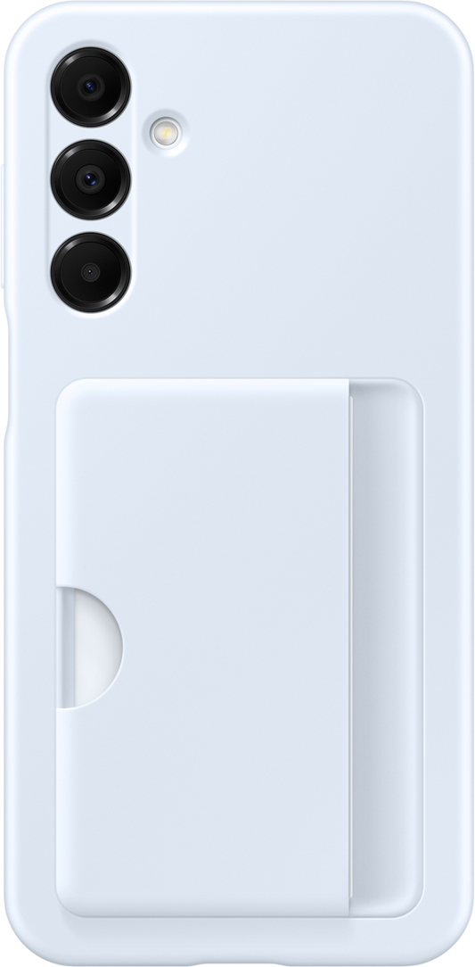 Case for Samsung Galaxy A16 5G A166 / A16 4G A165, Card Slot Case, Blue EF-OA166TLEGWWW 