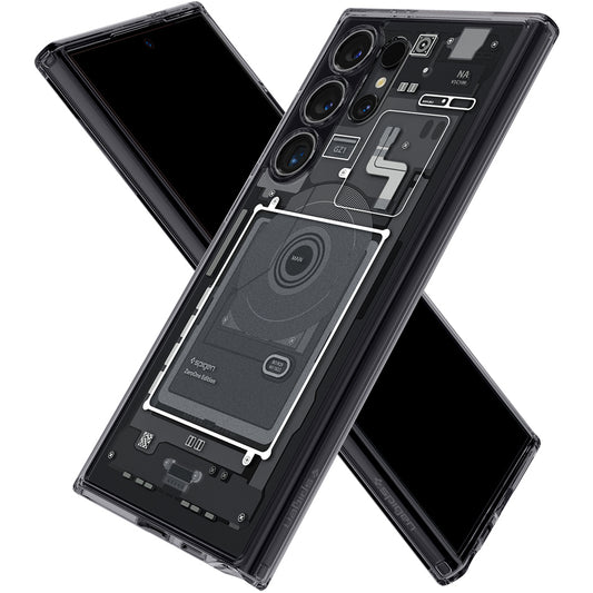 Futrola za Samsung Galaxy S24 Ultra S928, Spigen, Ultra Hybrid Zero One, Crna