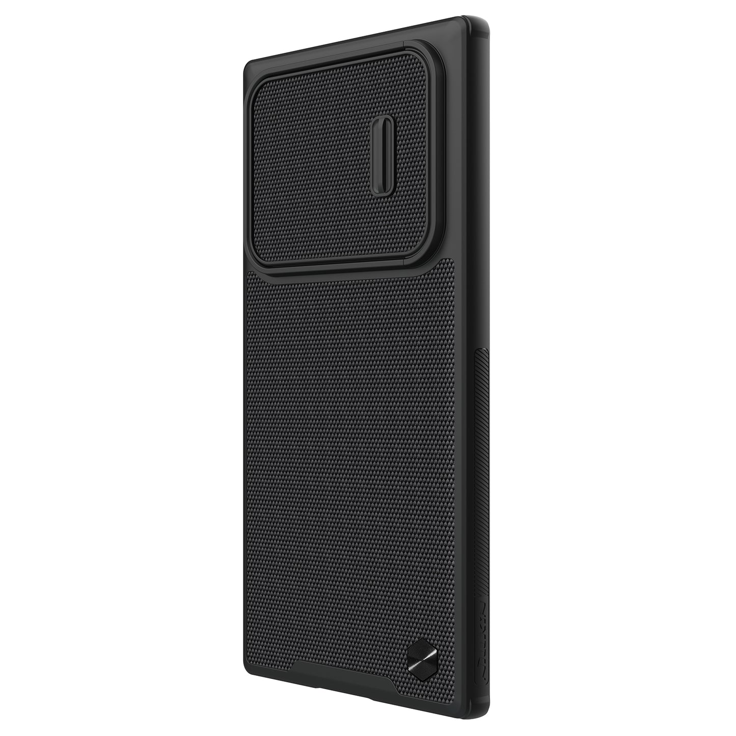Pouch for Samsung Galaxy S22 Ultra 5G S908, Nillkin, Textured S, Navy Blue 