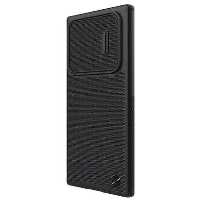 Pouch for Samsung Galaxy S22 Ultra 5G S908, Nillkin, Textured S, Navy Blue 