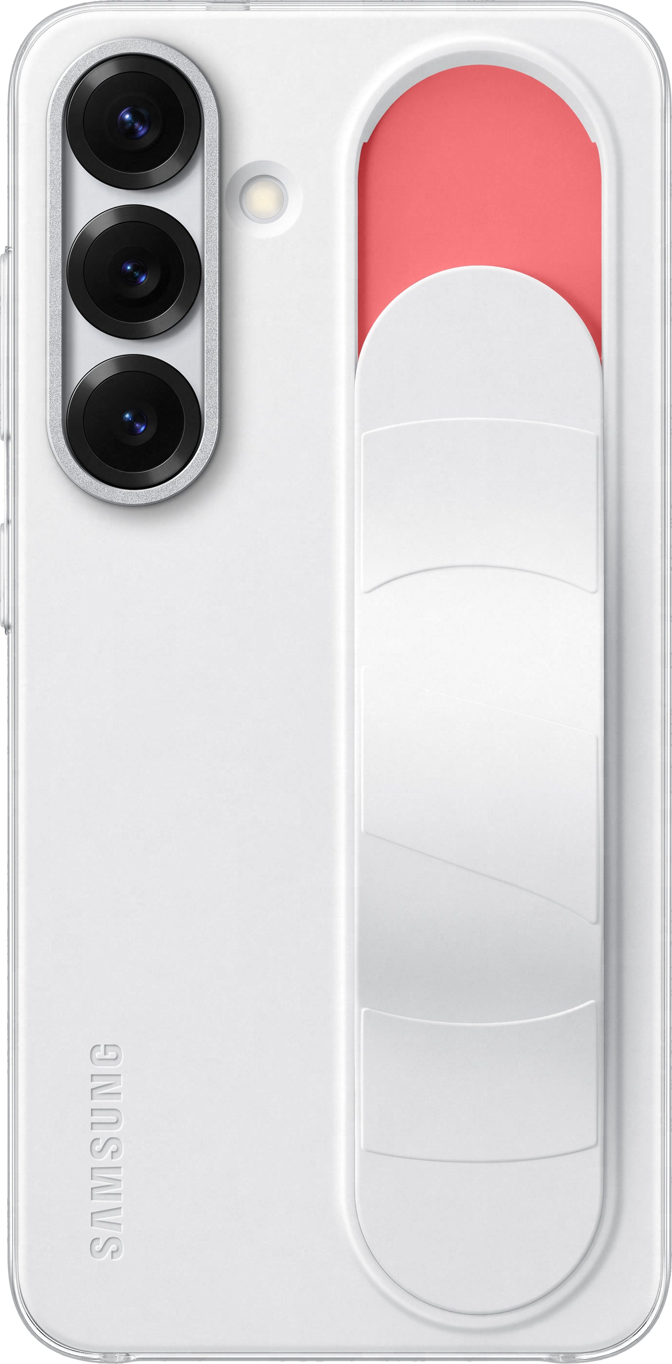 Futrola za Samsung Galaxy S25 S931, Standing Grip, Bela EF-GS931CWEGWW