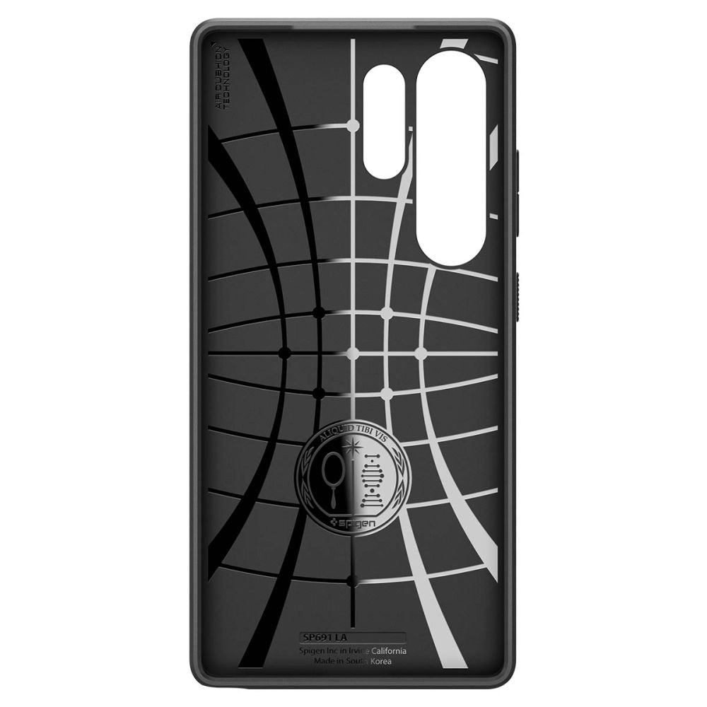 Futrola za Samsung Galaxy S25 Ultra S938, Spigen, Liquid Air, Crna ACS08953