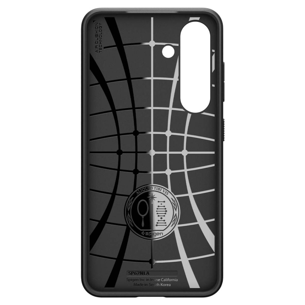 Futrola za Samsung Galaxy S25+ S936, Spigen, Liquid Air, Crna ACS08979