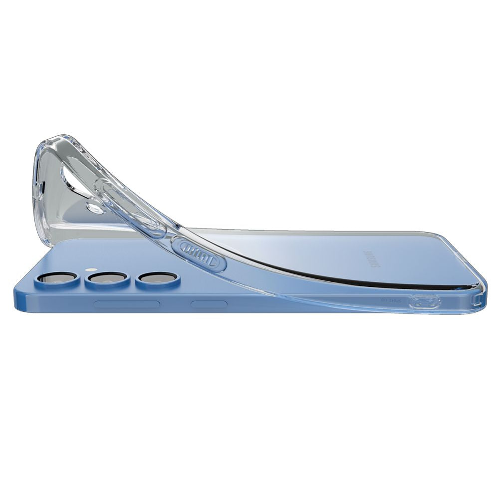 Futrola za Samsung Galaxy S25 S931, Spigen, Liquid Crystal, Transparentna ACS08995