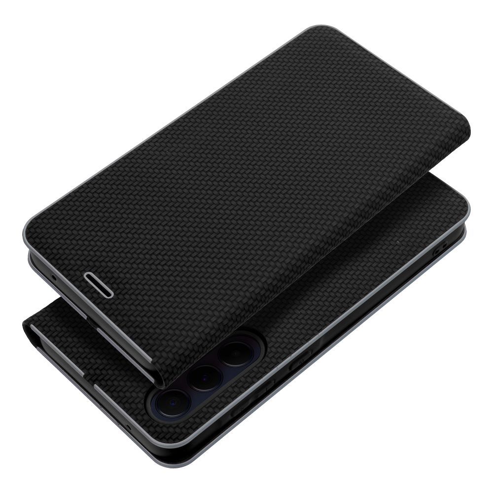 Futrola za Samsung Galaxy S10 G973, OEM, Luna Carbon, Crna