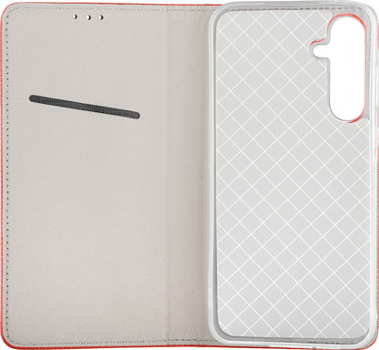 Futrola za Samsung Galaxy A26 A266, OEM, Smart Magnet, Crvena