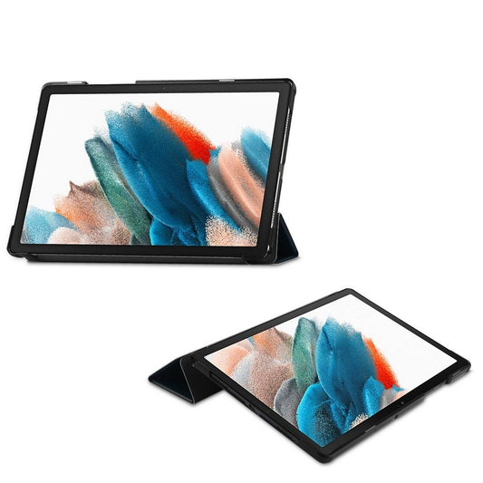 Futrola za Samsung Galaxy Tab A8 10.5 (2021), Tech-Protect, SmartCase Sad Cat, Šareno