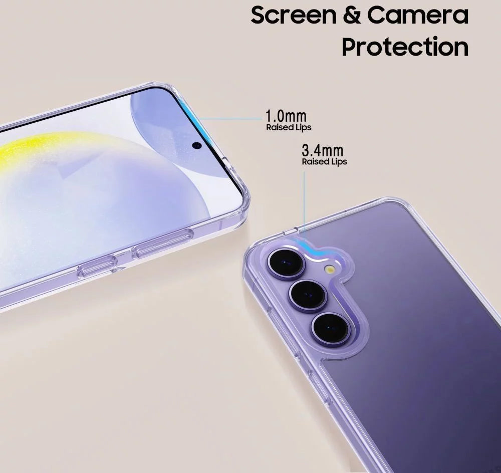 Futrola za Samsung Galaxy S25 Edge S937, Tech-Protect, Flexair Hybrid, Providna