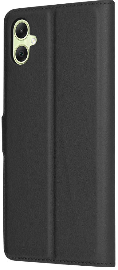 Futrola za Samsung Galaxy A05 A055, Techsuit, Leather Folio, Crna
