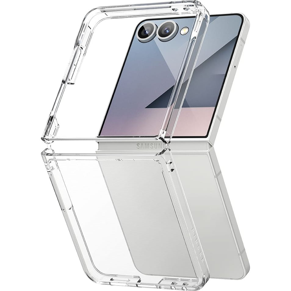 Futrola za Samsung Galaxy Z Flip7 F766, Ringke, Fusion, Providna