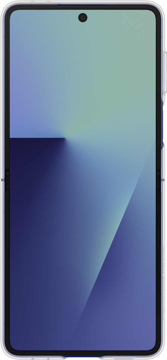 Futrola za Samsung Galaxy Z Flip7 F766, Clear Case, Transparentna EF-AF766CTEGWW