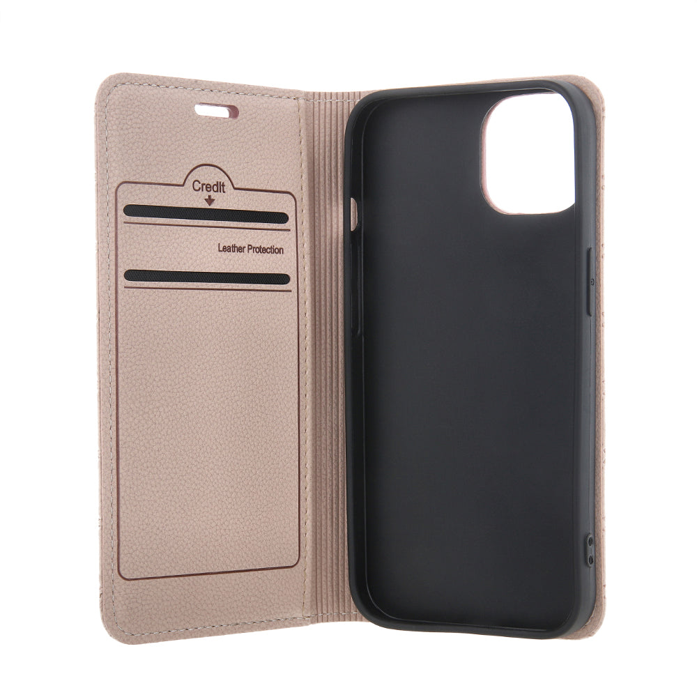 Futrola za Samsung Galaxy A56 A566, OEM, Smart Caro, Bež