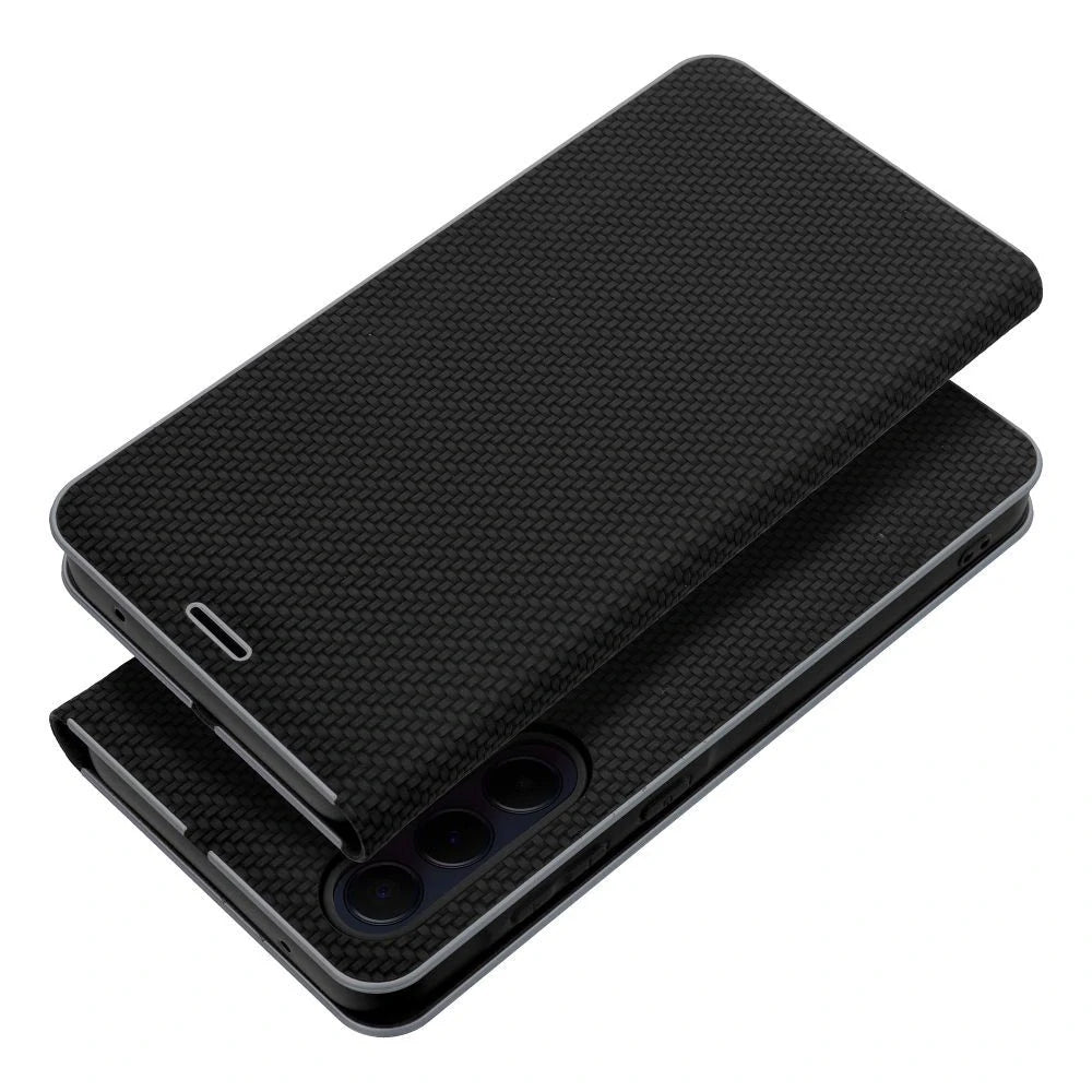 Futrola za Samsung Galaxy A36 A366, OEM, Luna Carbon, Crna