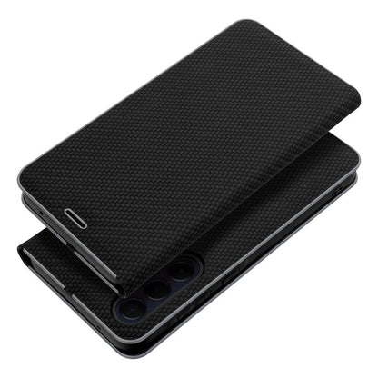 Futrola za Samsung Galaxy A36 A366, OEM, Luna Carbon, Crna
