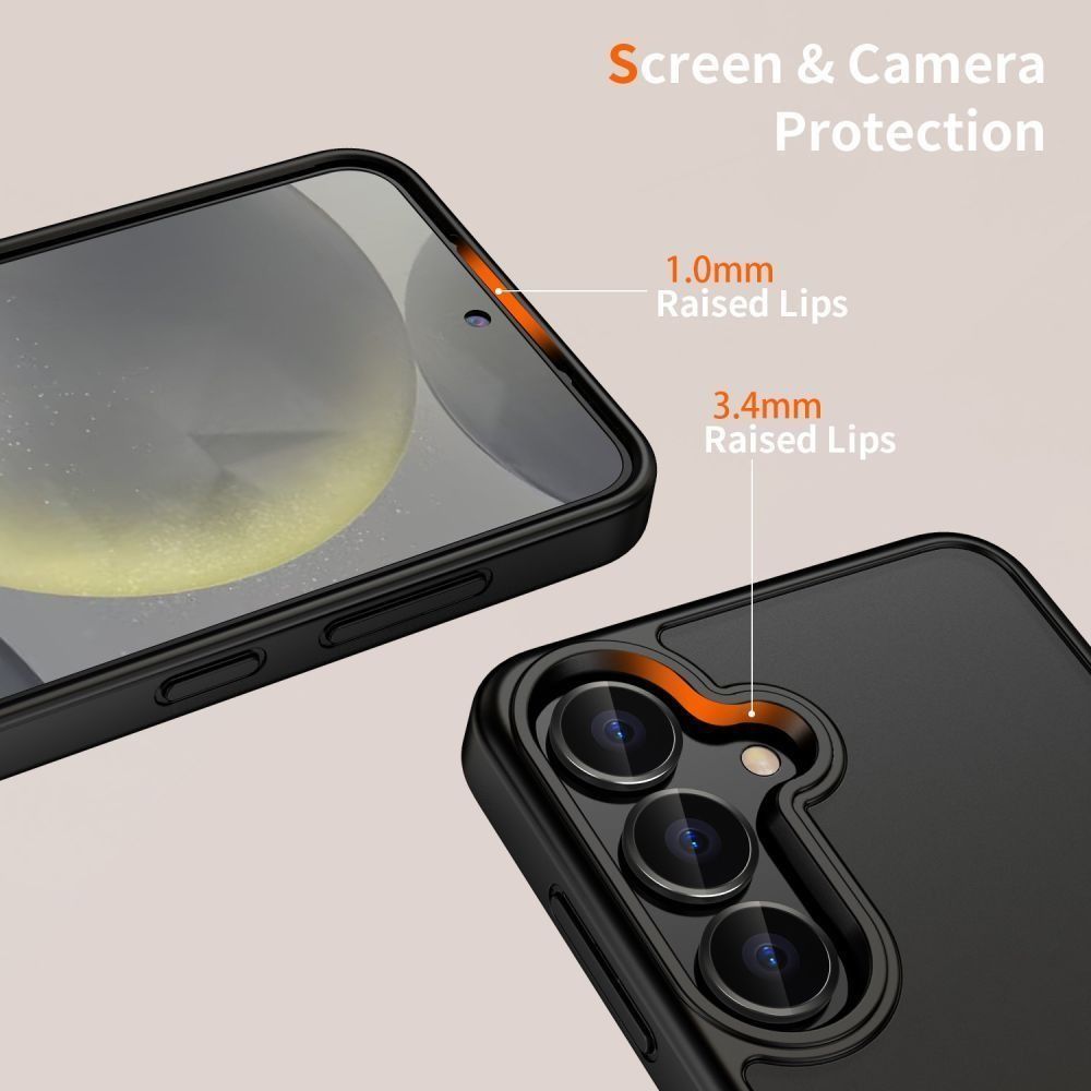 Futrola za Samsung Galaxy A37 5G / A56 A566 / A36 A366, Tech-Protect, Magmat, Crna Mat