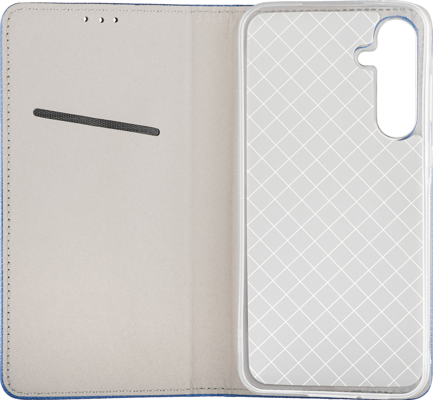 Futrola za Samsung Galaxy A57 5G, OEM, Smart Magnet, Teget