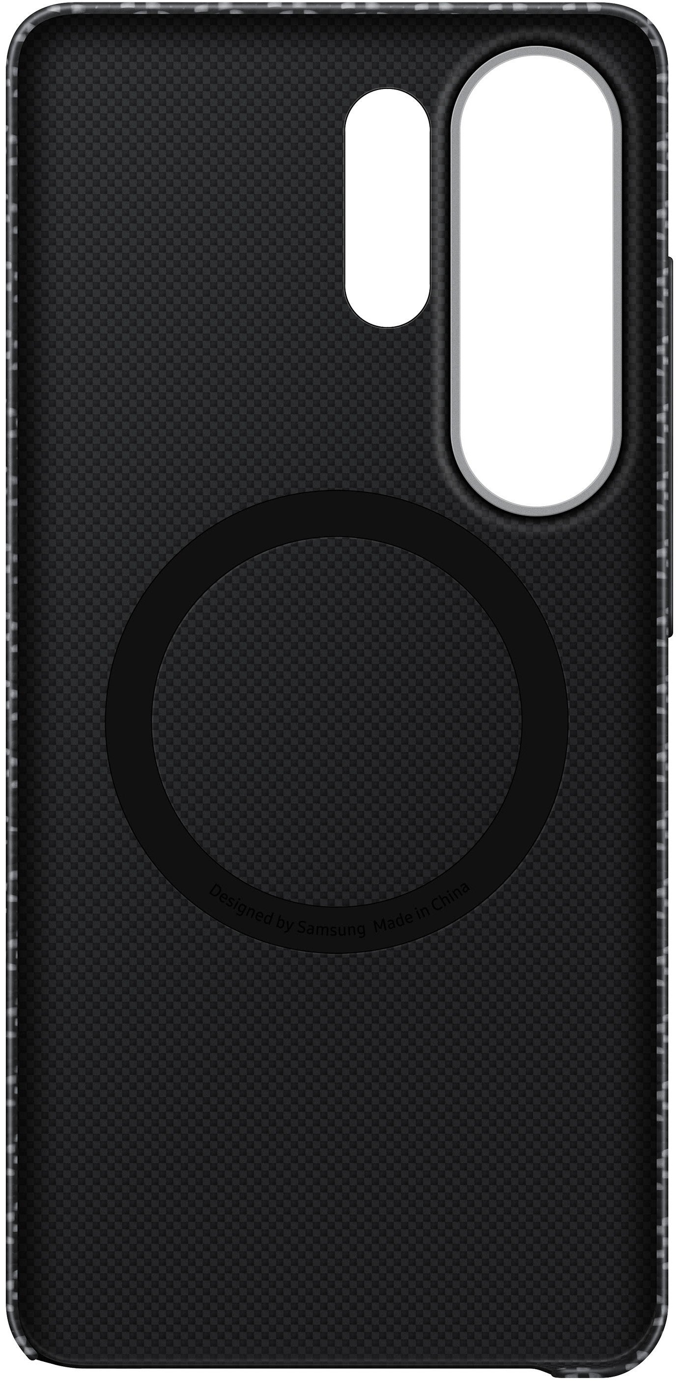 Futrola za Samsung Galaxy S26 Ultra S948, Carbon Magnet Case, Siva EF-KS948SSEGWW
