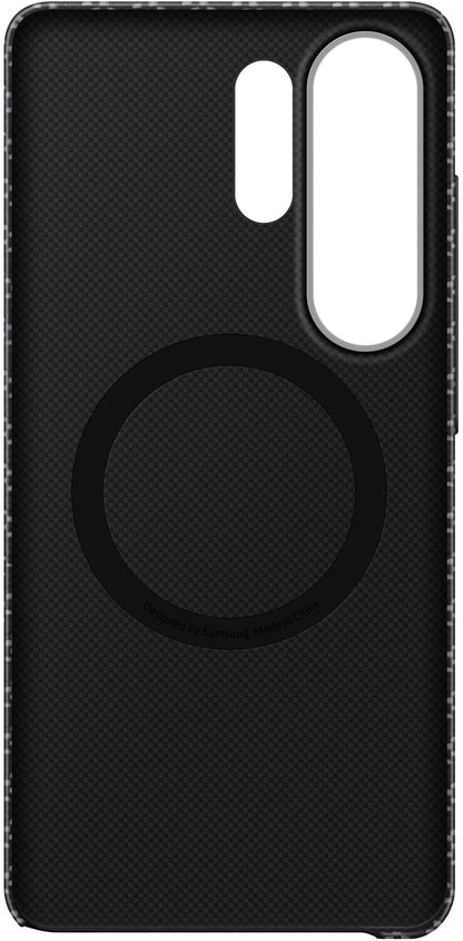 Futrola za Samsung Galaxy S26 Ultra S948, Carbon Magnet Case, Siva EF-KS948SSEGWW