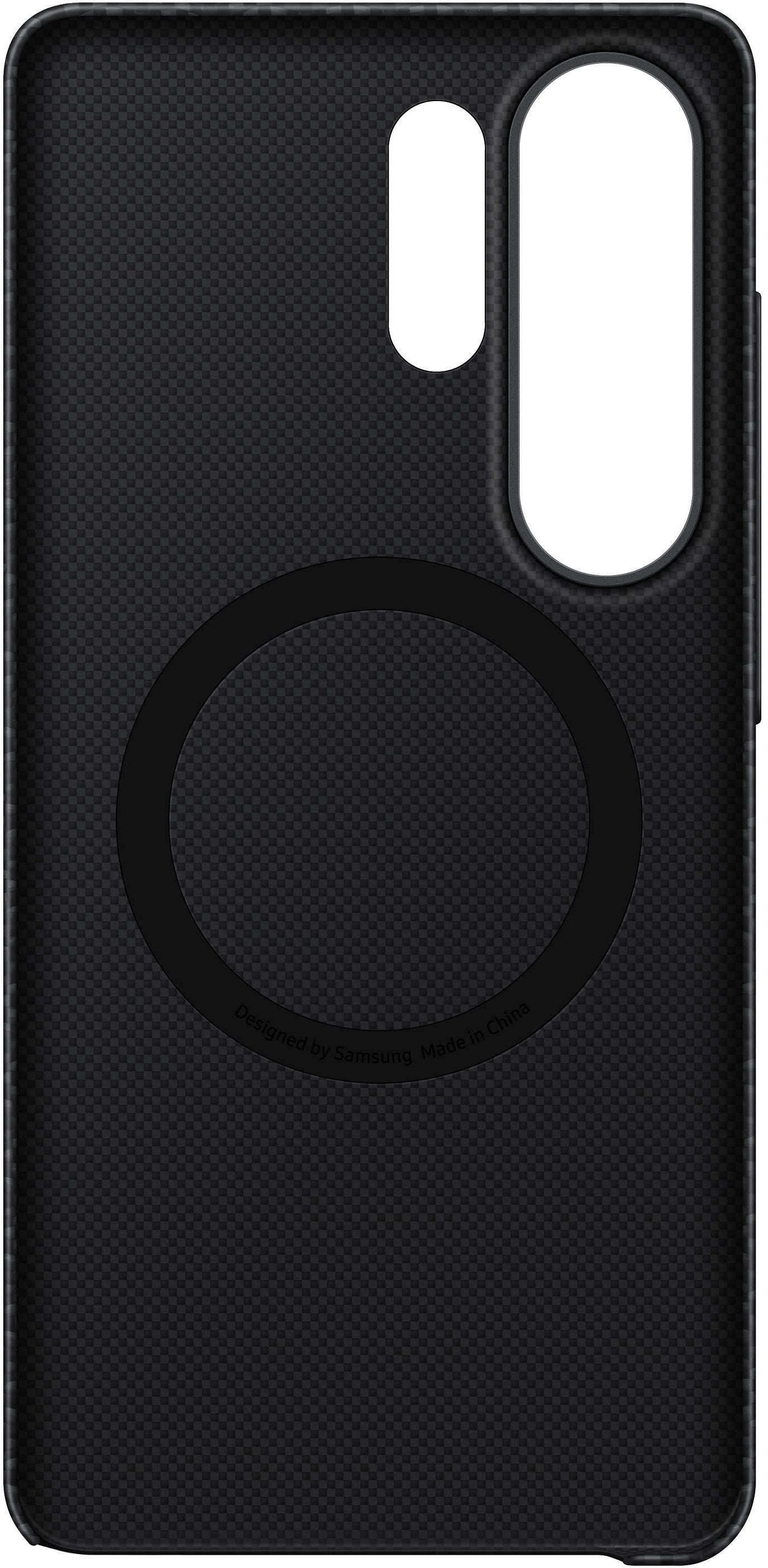 Futrola za Samsung Galaxy S26 Ultra S948, Carbon Magnet Case, Crna EF-KS948SNEGWW