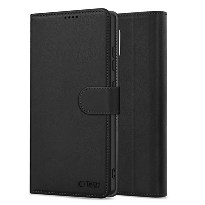 Futrola za Samsung Galaxy A37 5G / A56 A566 / A36 A366, Tech-Protect, Wallet, Crna