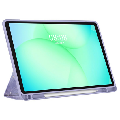 Futrola za Samsung Galaxy Tab A11+ / Tab A9+, Tech-Protect, SC PEN Hybrid, Ljubičasta