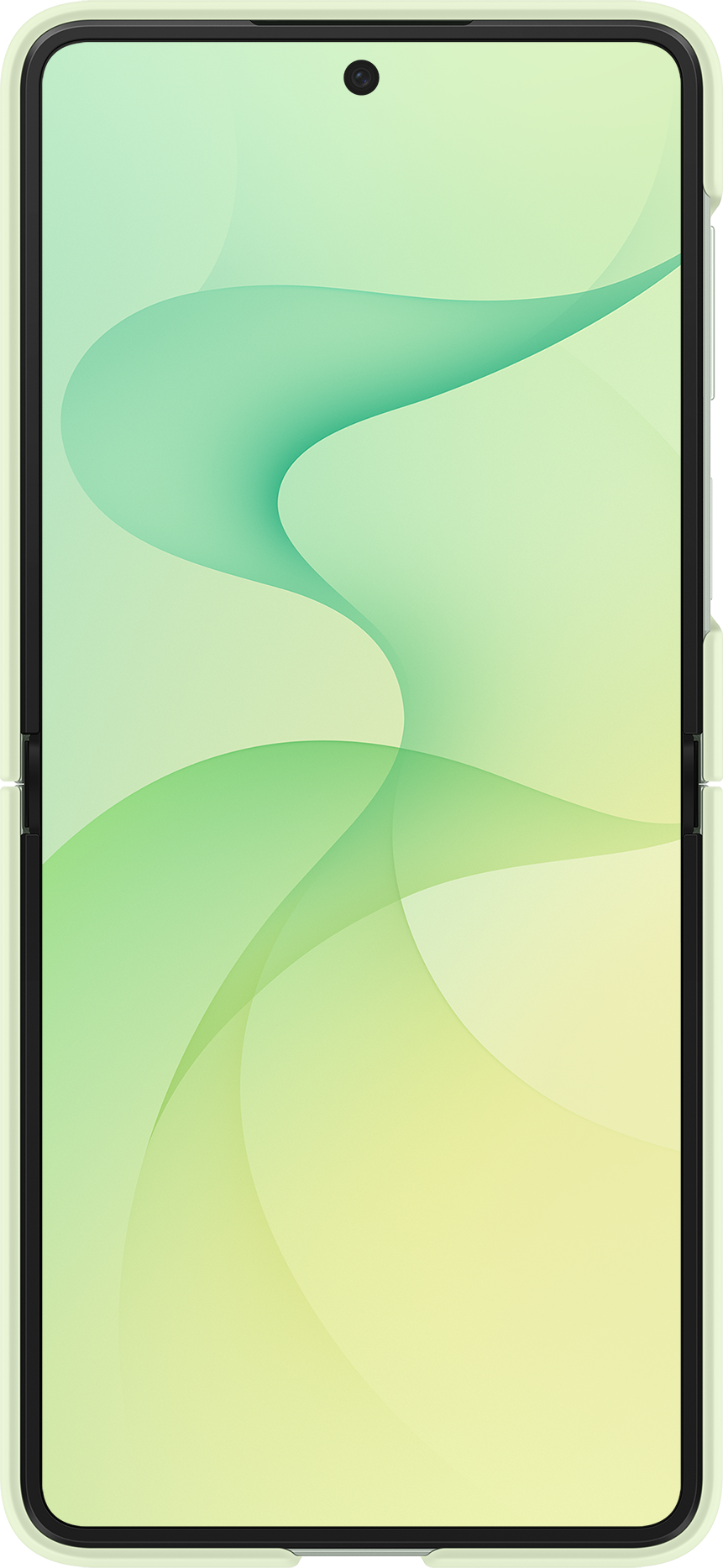 Futrola za Samsung Galaxy Z Flip8 F776, Silikonski Prsten Magnet, Zelena EF-EF776CGEGWW