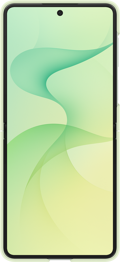 Futrola za Samsung Galaxy Z Flip8 F776, Silikonski Prsten Magnet, Zelena EF-EF776CGEGWW