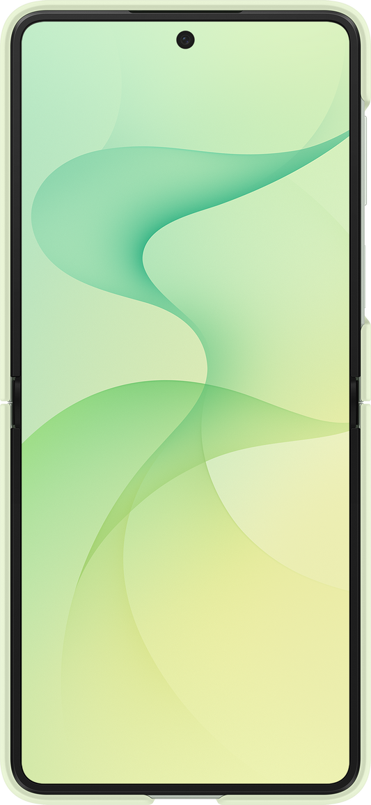 Futrola za Samsung Galaxy Z Flip8 F776, Silikonski Prsten Magnet, Zelena EF-EF776CGEGWW