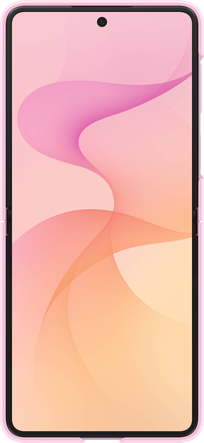 Futrola za Samsung Galaxy Z Flip8 F776, Silicone Ring Magnet, Roze EF-EF776CVEGWW