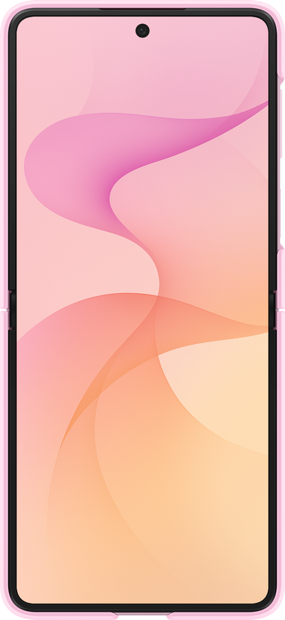 Futrola za Samsung Galaxy Z Flip8 F776, Silicone Ring Magnet, Roze EF-EF776CVEGWW