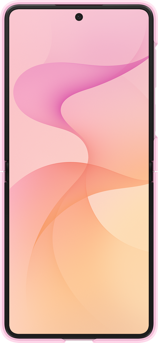Futrola za Samsung Galaxy Z Flip8 F776, Silicone Ring Magnet, Roze EF-EF776CVEGWW