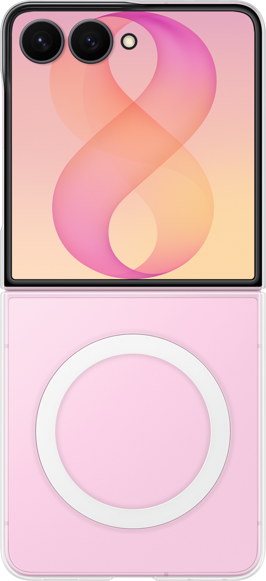 Futrola za Samsung Galaxy Z Flip8 F776, Clear Magnet, Providna EF-CF776CTEGWW