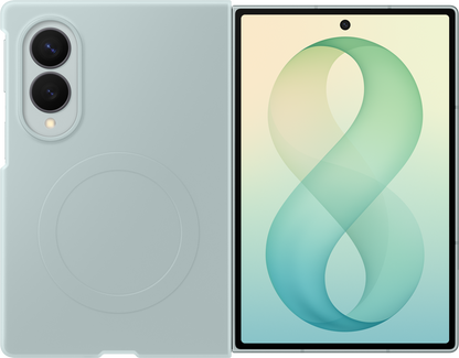 Futrola za Samsung Galaxy Z Fold8 F971, Silicone Magnet Case, Zelena EF-EF971CGEGWW