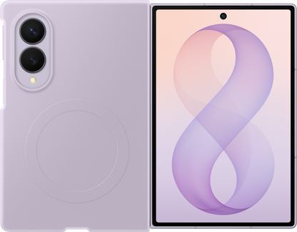 Futrola za Samsung Galaxy Z Fold8 F971, Silicone Magnet Case, Ljubičasta EF-EF971CVEGWW