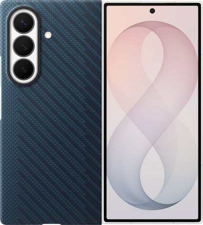 Futrola za Samsung Galaxy Z Fold8 Ultra F976, Carbon Magnet Case, Teget EF-KF976SNEGWW