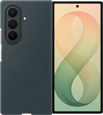 Futrola za Samsung Galaxy Z Fold8 Ultra F976, Silicone Magnet Case, Zelena EF-EF976CGEGWW