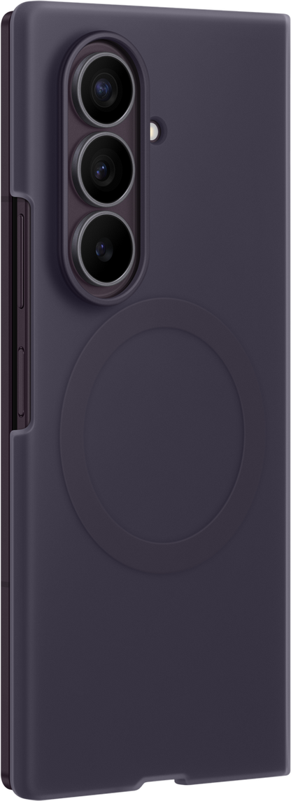 Futrola za Samsung Galaxy Z Fold8 Ultra F976, Silicone Magnet Case, Violet EF-EF976CVEGWW